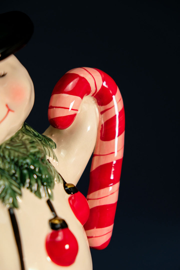 Snowman Figurine