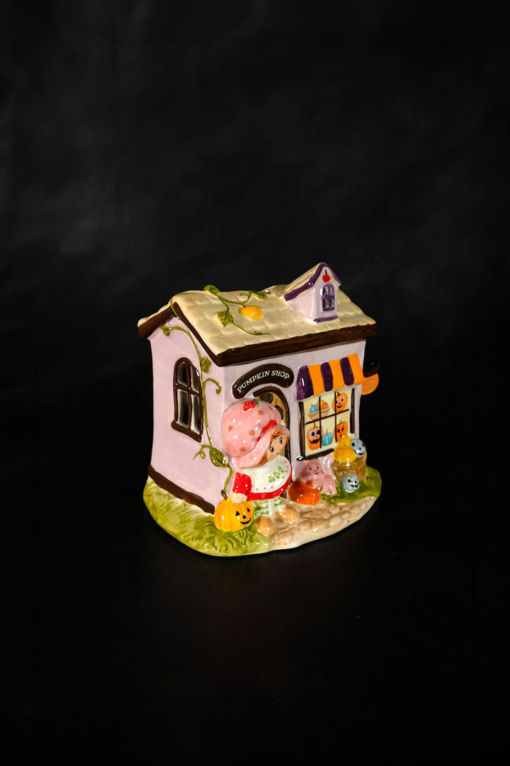 Strawberry Shortcake Pumpkin One Stop Shop Candle House