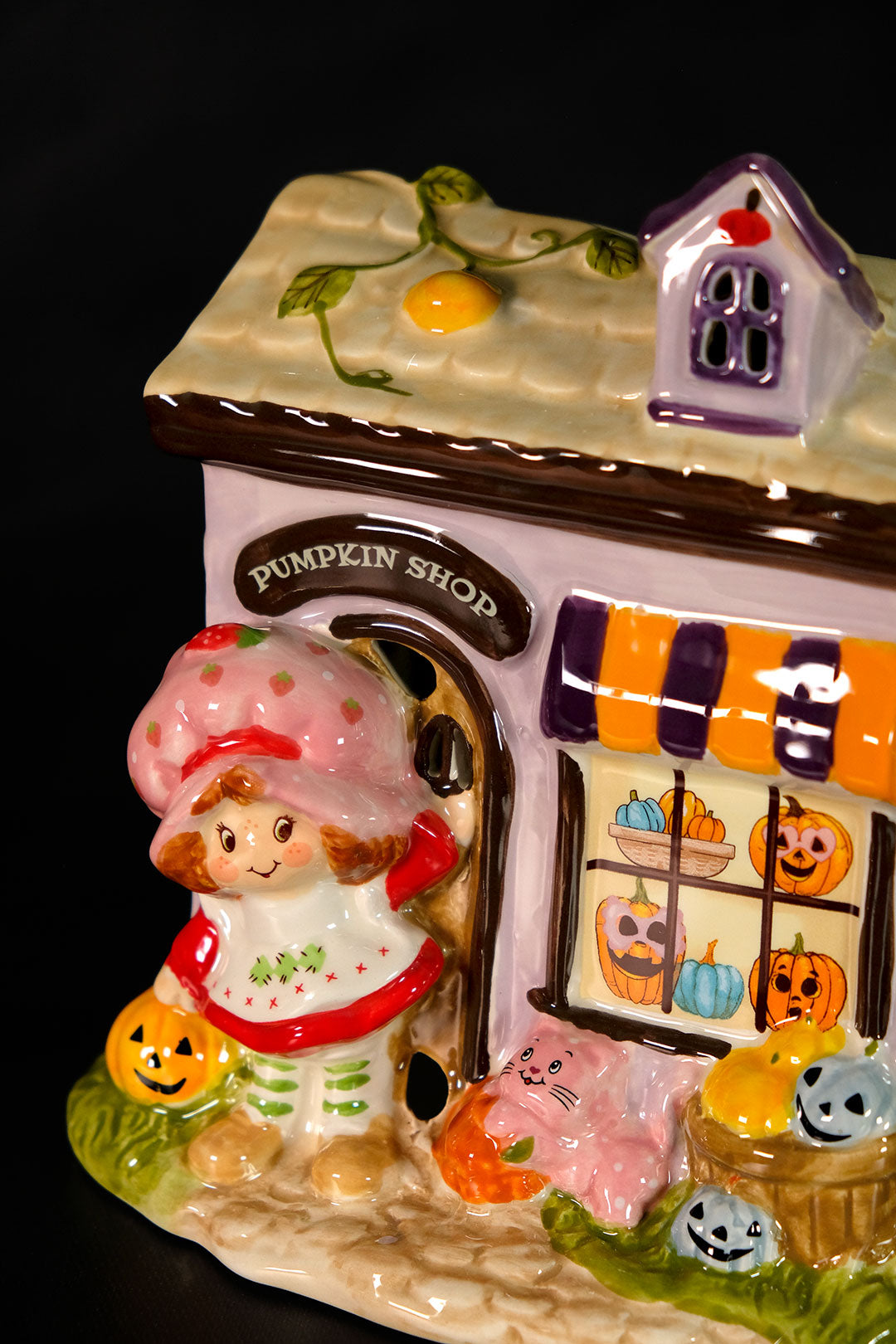 Strawberry Shortcake Pumpkin One Stop Shop Candle House
