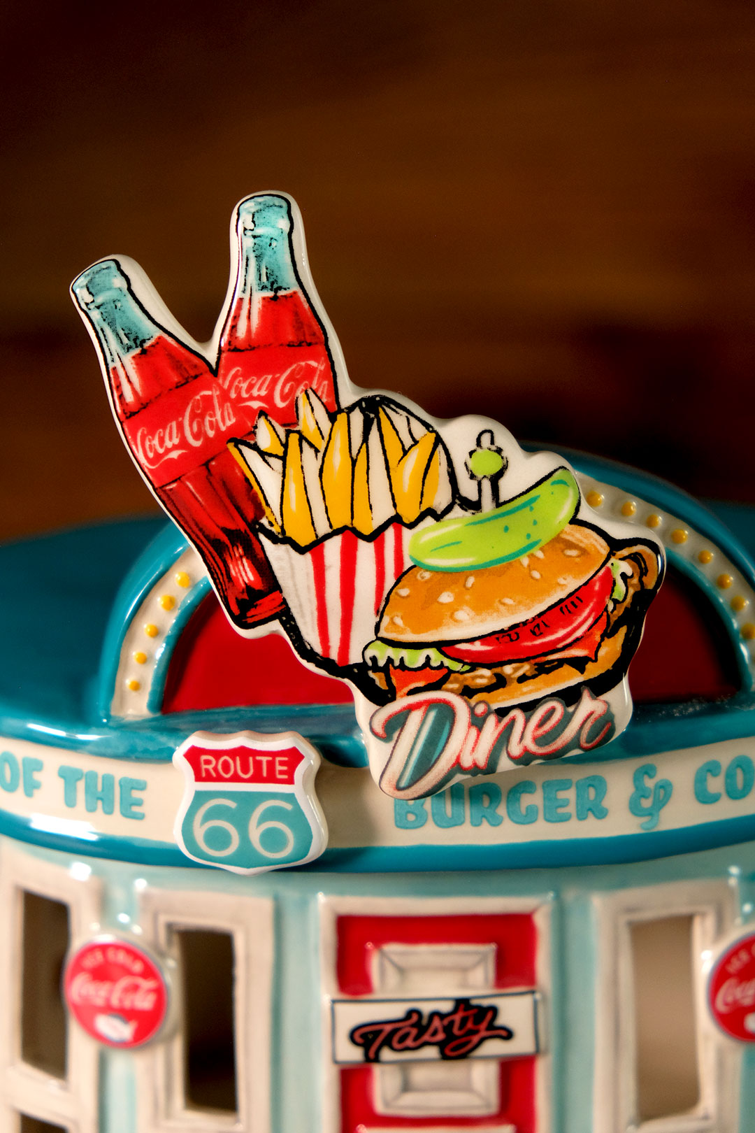 Coca-Cola Pickled Supper Candle House
