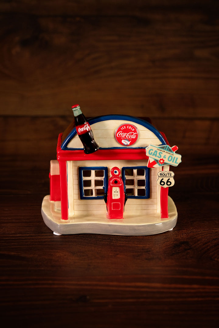 Coca-Cola Pit Stop Candle House
