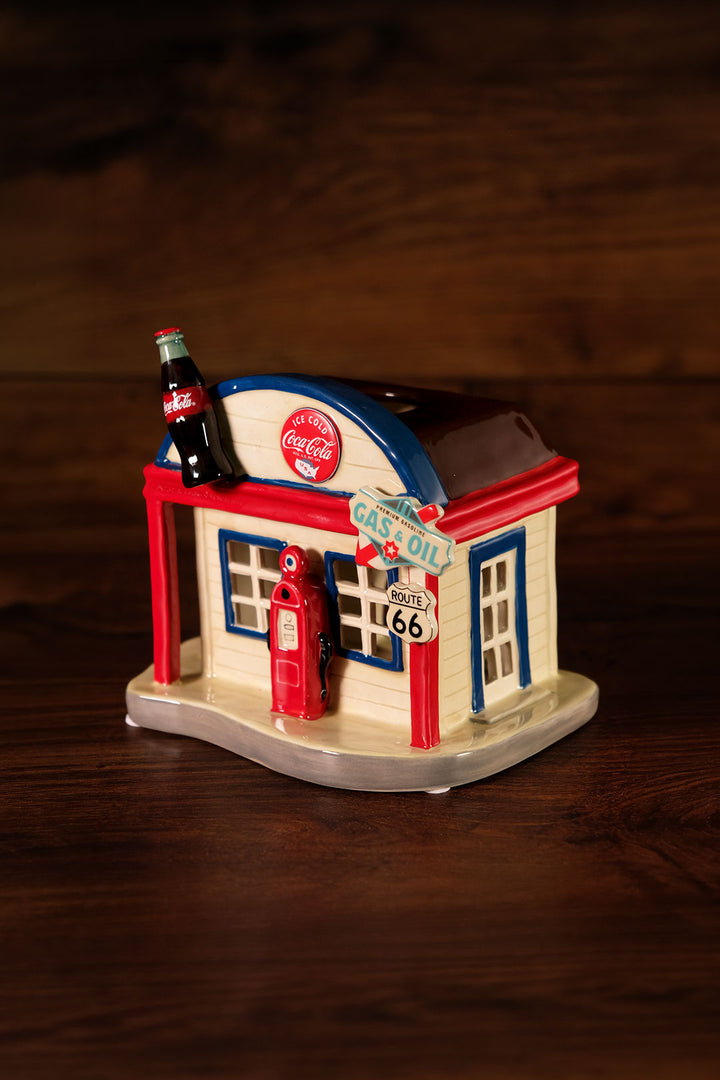 Coca-Cola Pit Stop Candle House