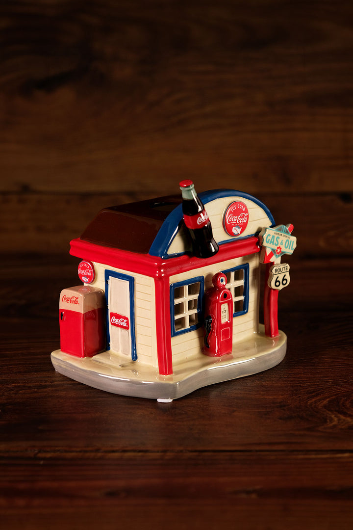 Coca-Cola Pit Stop Candle House