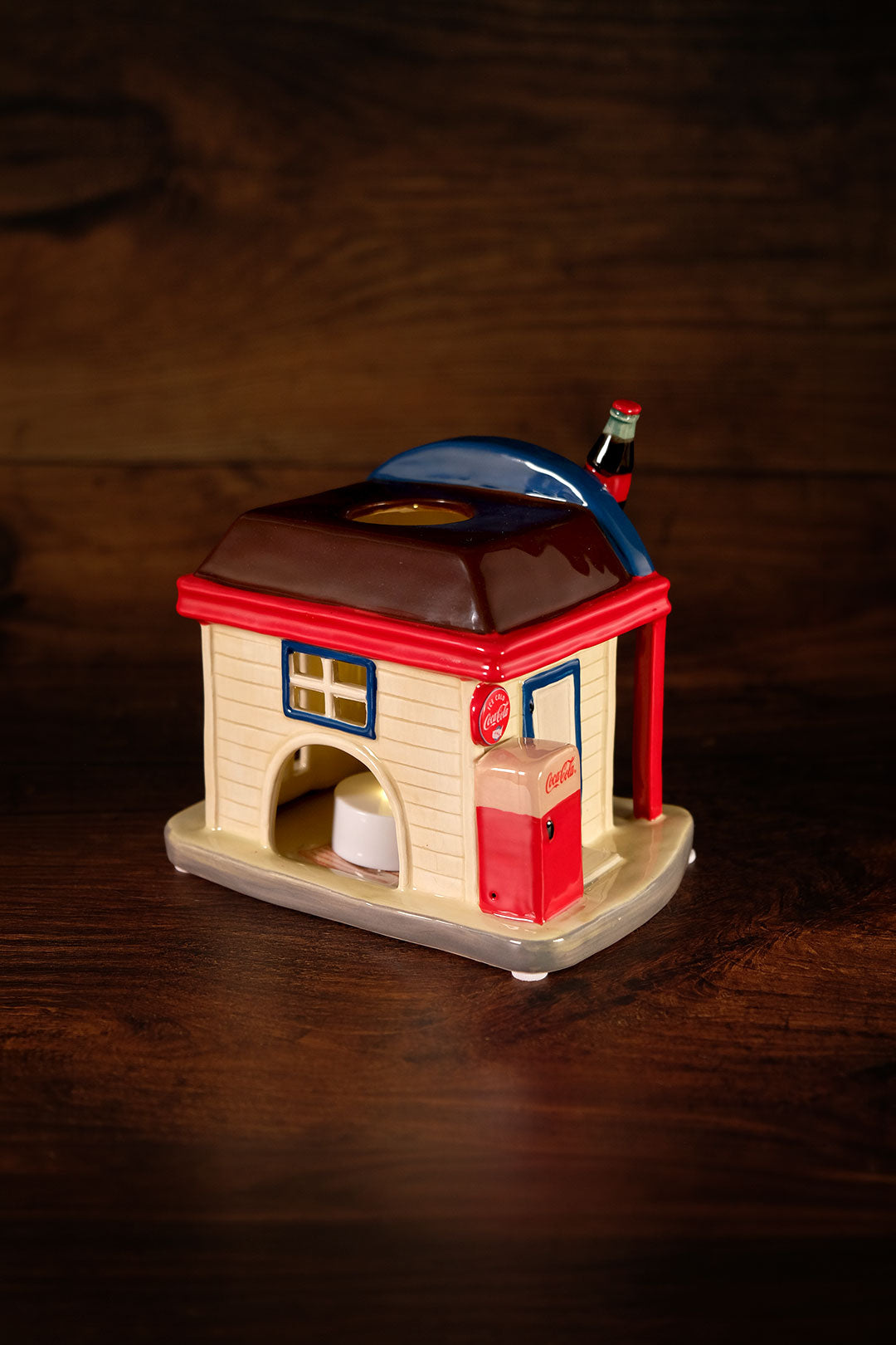 Coca-Cola Pit Stop Candle House