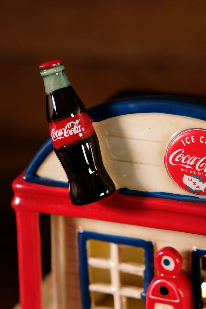 Coca-Cola Pit Stop Candle House