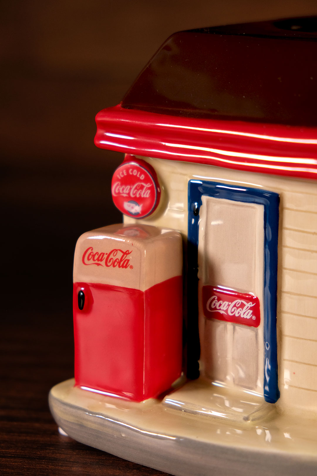 Coca-Cola Pit Stop Candle House