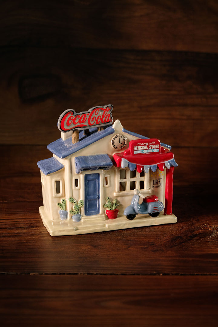 Coca-Cola Retro Route Refreshment Candle House