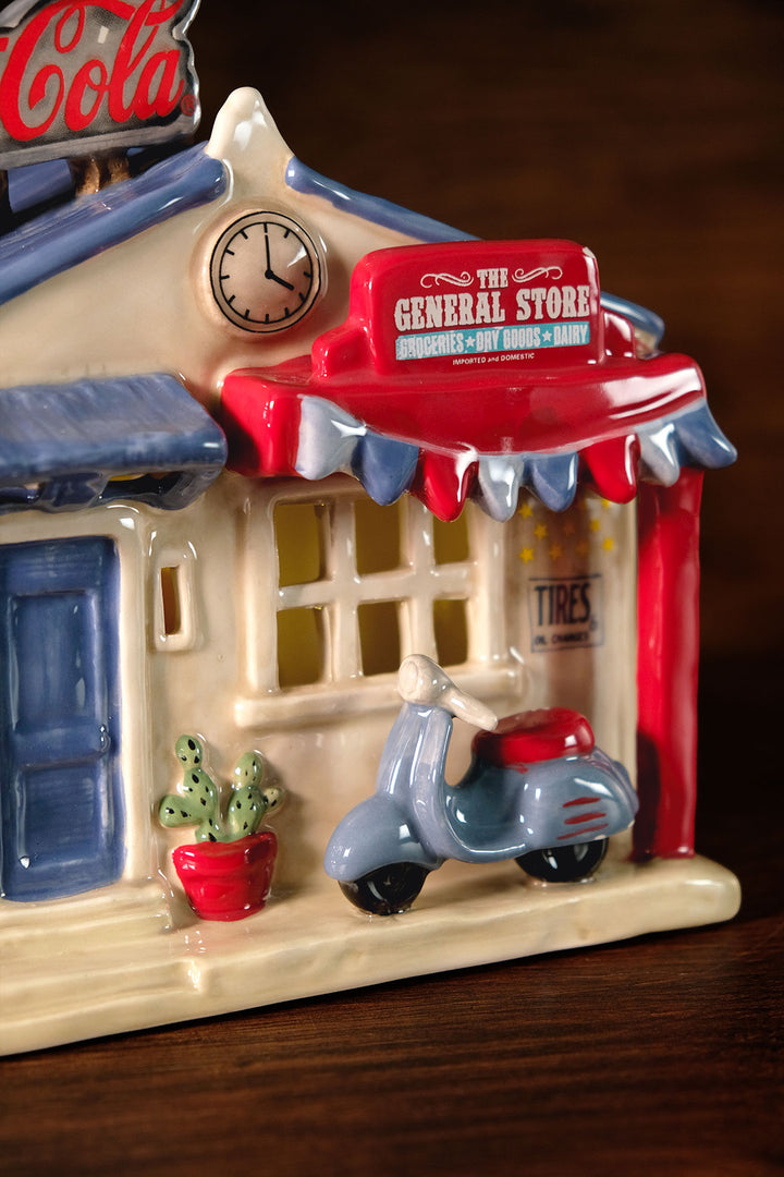 Coca-Cola Retro Route Refreshment Candle House