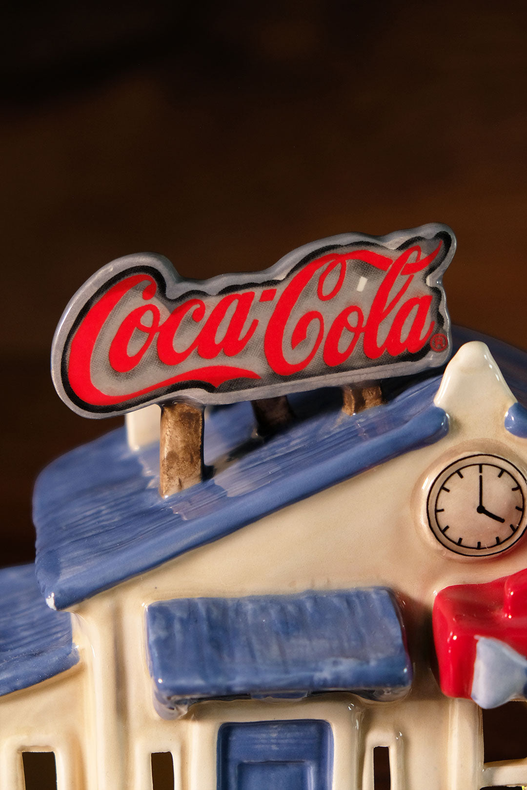 Coca-Cola Retro Route Refreshment Candle House