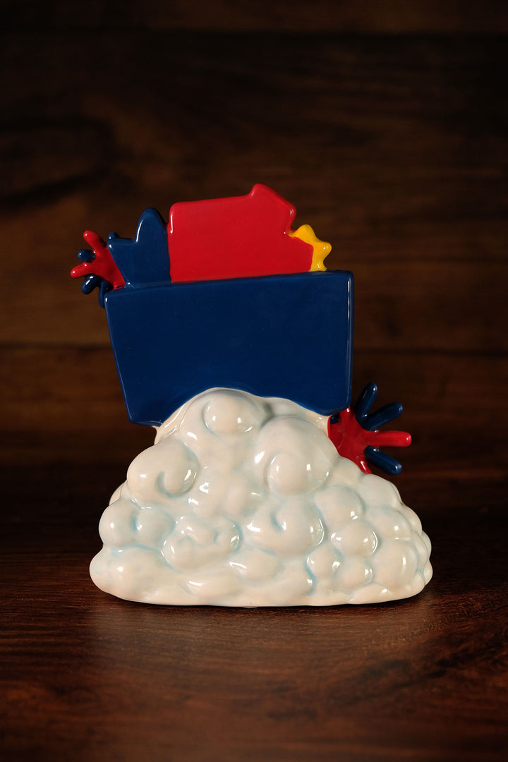 Coca-Cola Americana Sign Figurine