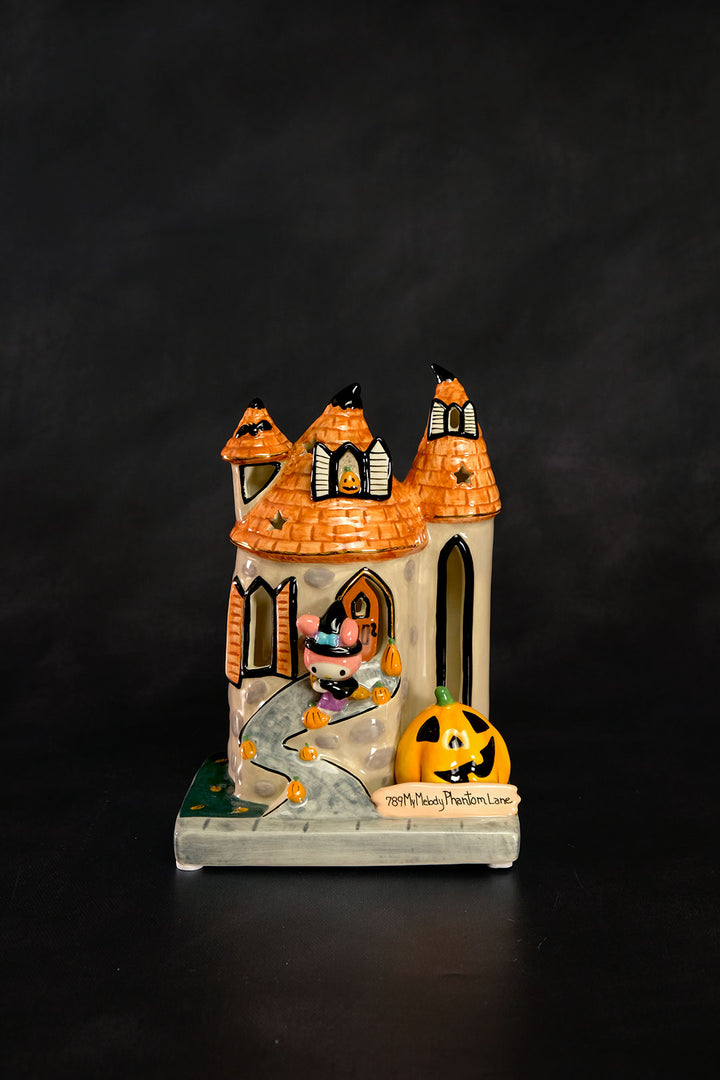 My Melody Halloween Skating Candle House