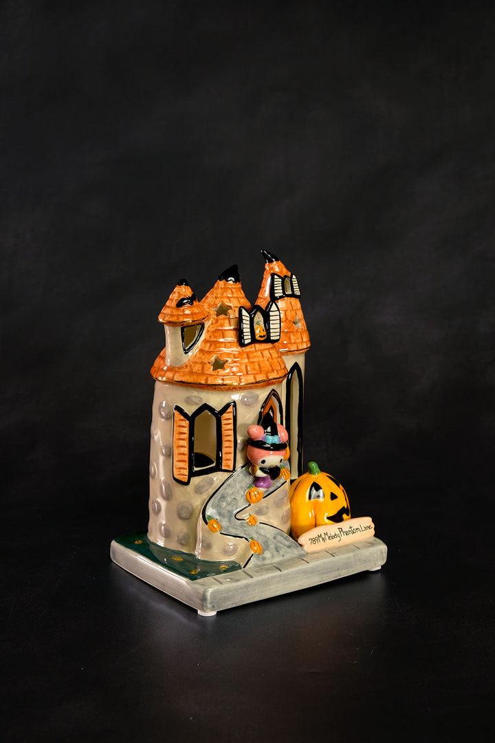 My Melody Halloween Skating Candle House