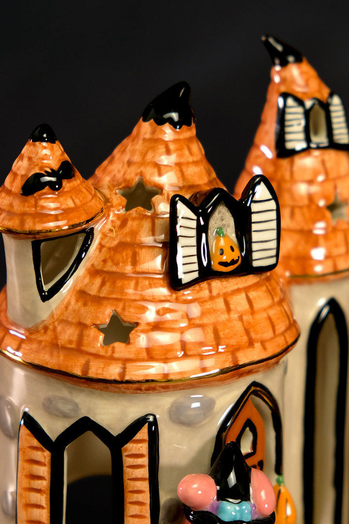 My Melody Halloween Skating Candle House