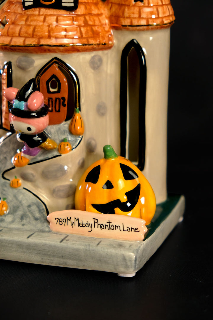 My Melody Halloween Skating Candle House