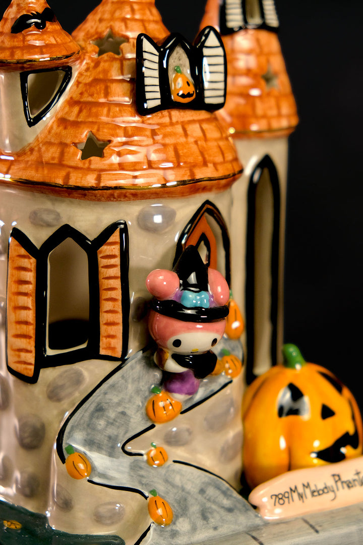 My Melody Halloween Skating Candle House