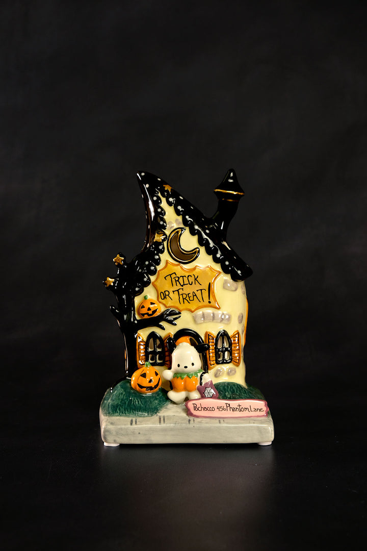 Pochacco Trick or Treat Candle House