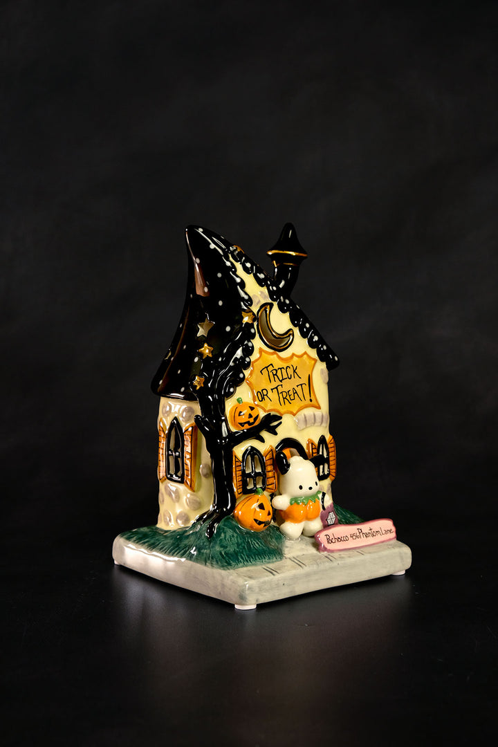 Pochacco Trick or Treat Candle House