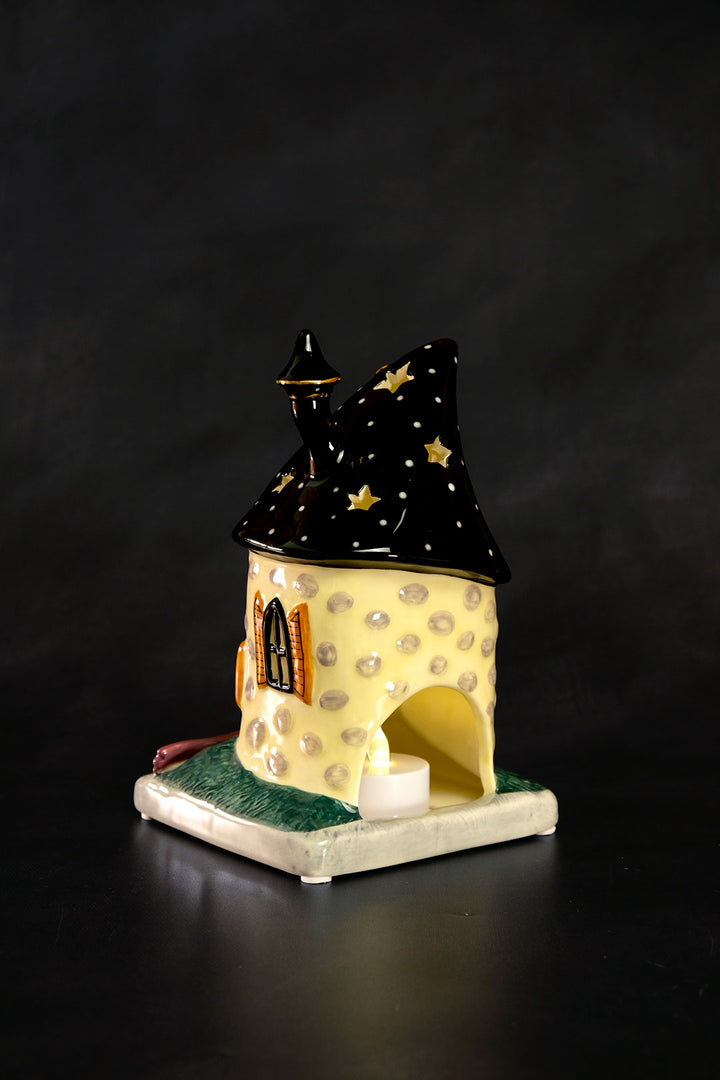 Pochacco Trick or Treat Candle House