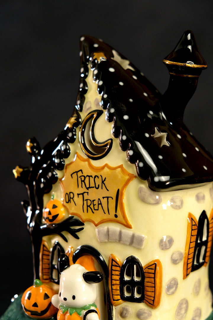 Pochacco Trick or Treat Candle House