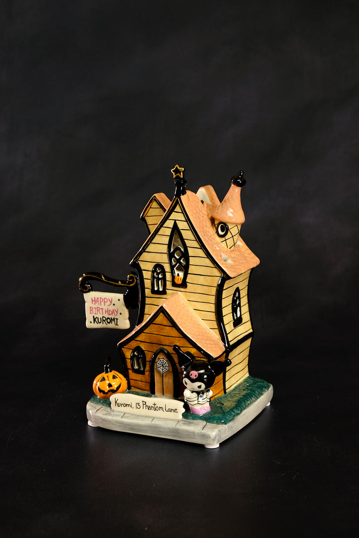 Kuromi Halloween Candle House