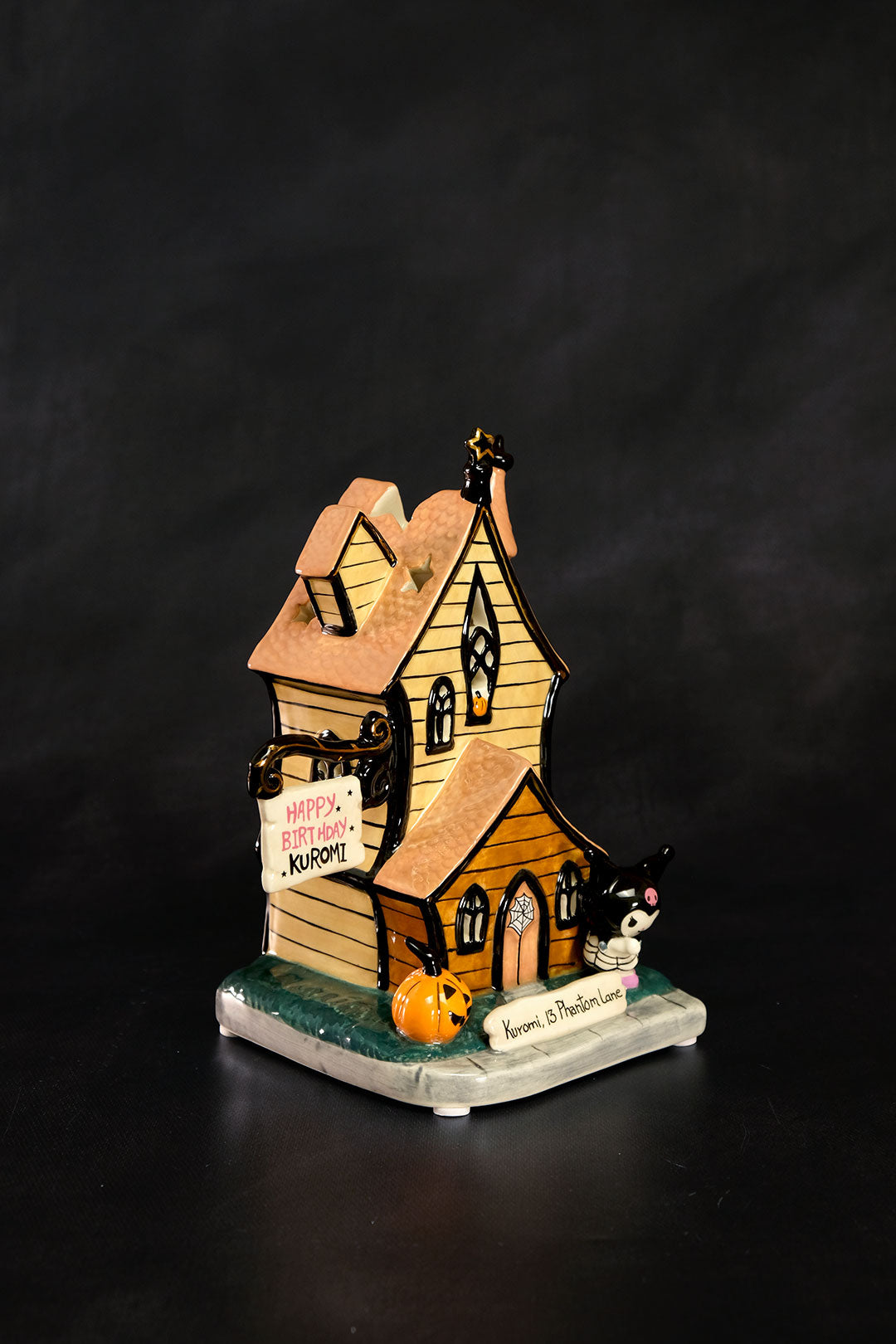 Kuromi Halloween Candle House