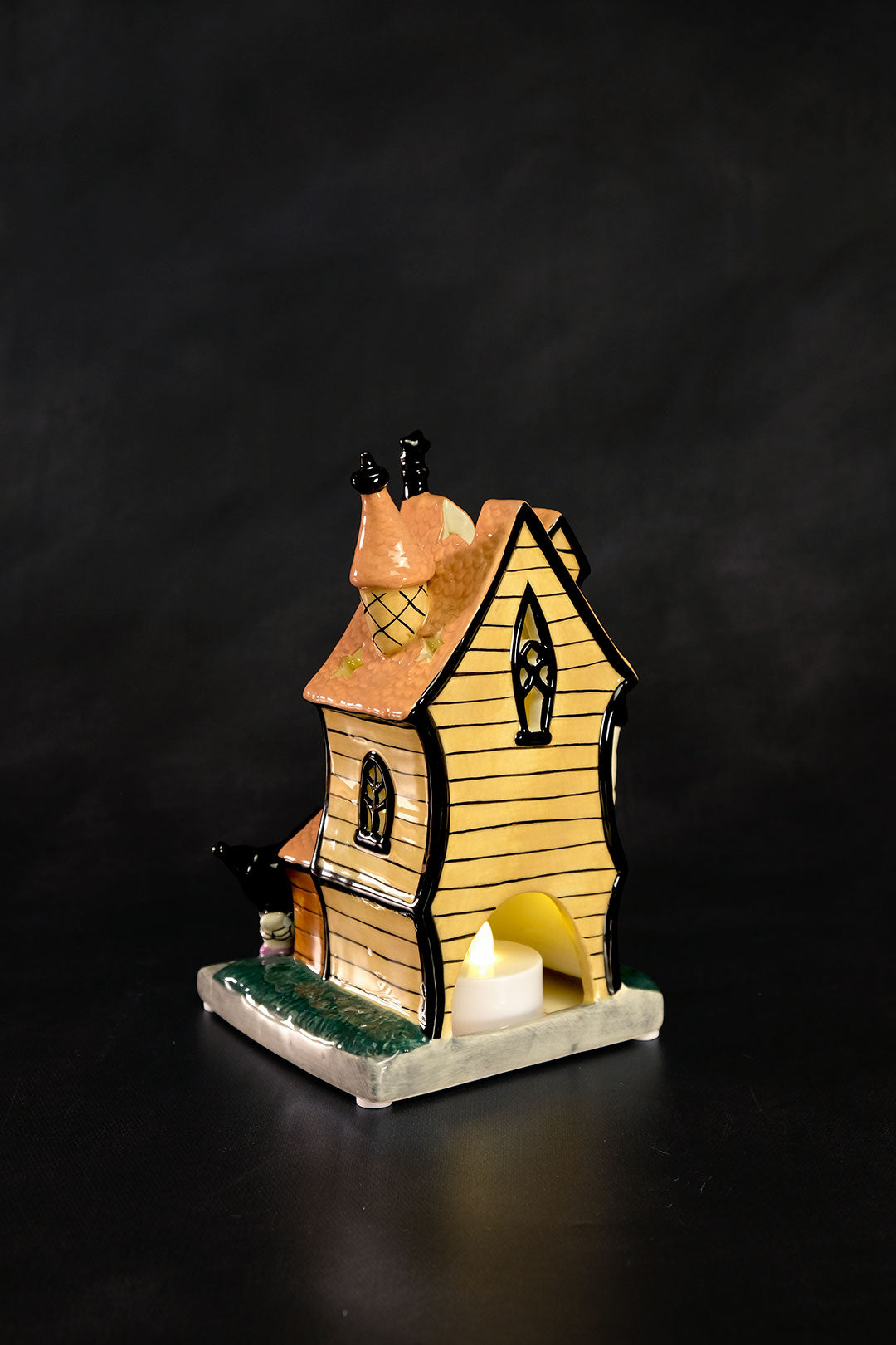 Kuromi Halloween Candle House