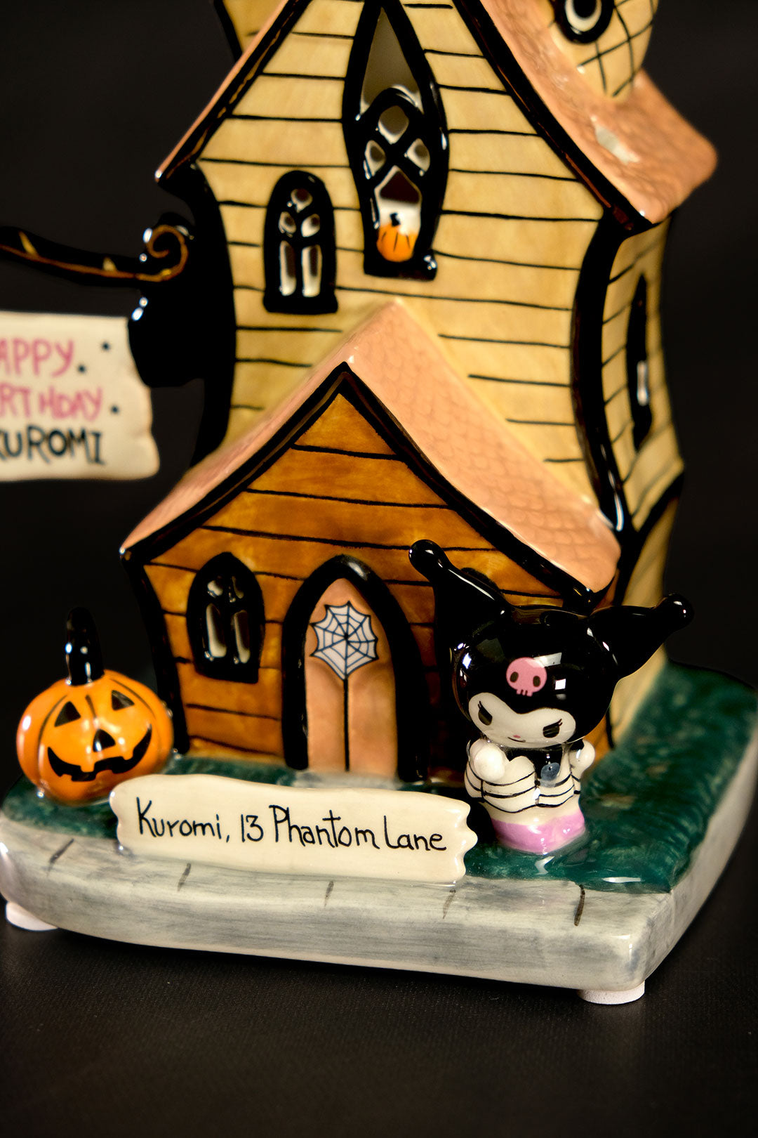 Kuromi Halloween Candle House