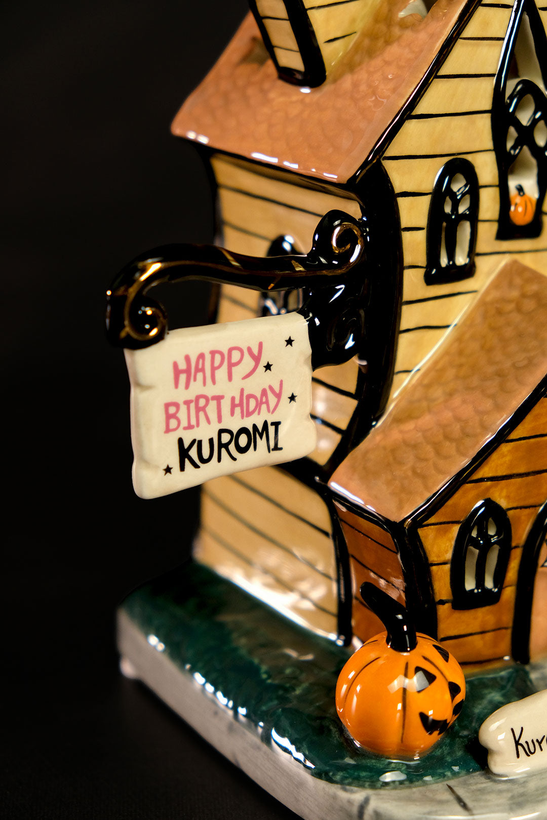 Kuromi Halloween Candle House