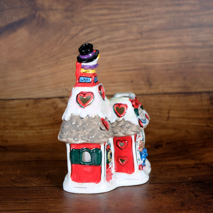 ReindeerVille - Donner's Reindeer Games Toy Shop Candle House