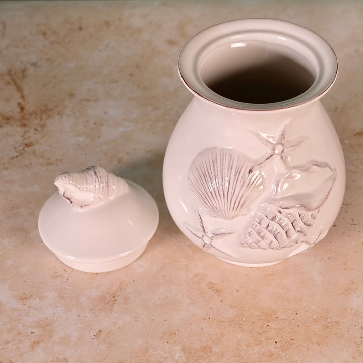 LAGUNA COASTAL 9'' WHITE CANISTER