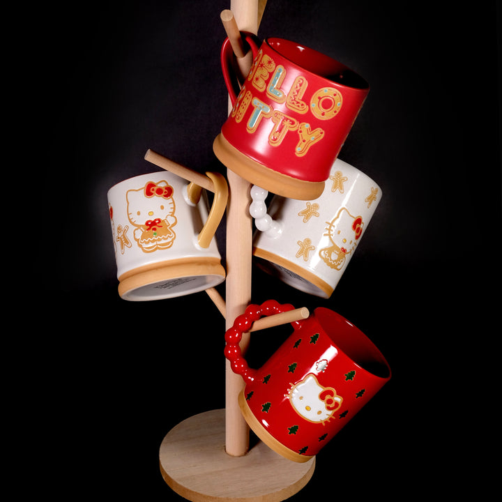 Hello Kitty Holiday 16oz Mug Set of 2