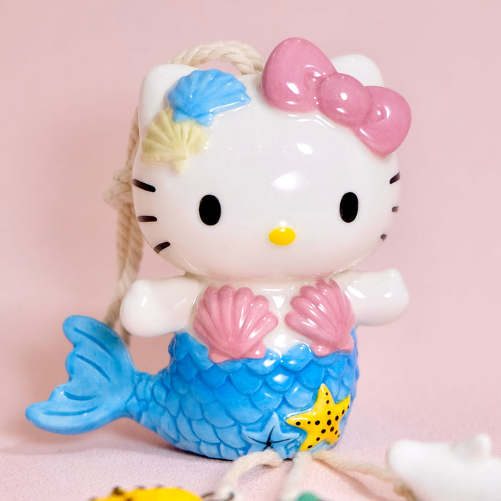 Hello Kitty Mermaid Wind Chime