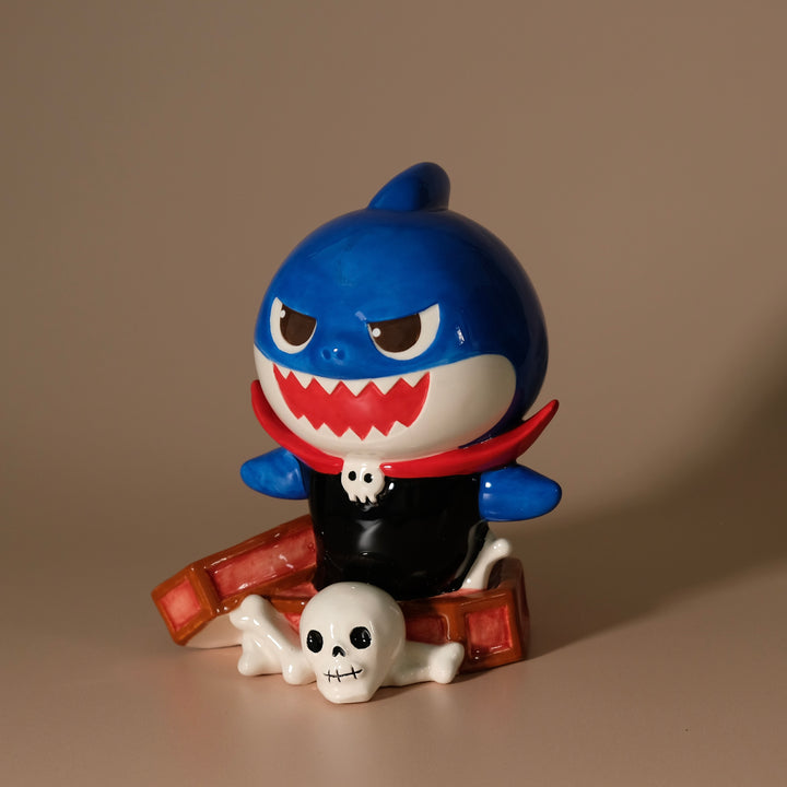 Daddy Shark Vampire Figurine