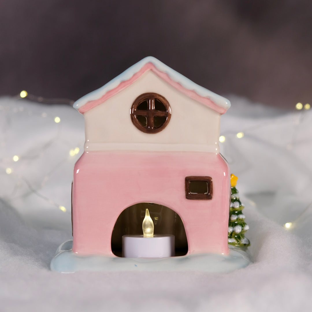 Kuromi's Mischievous Mistletoe Candle House