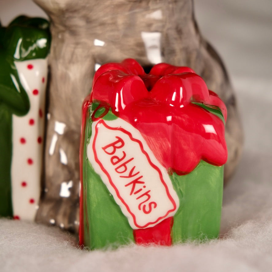 CHRISTMAS BABYKINS FIGURINE