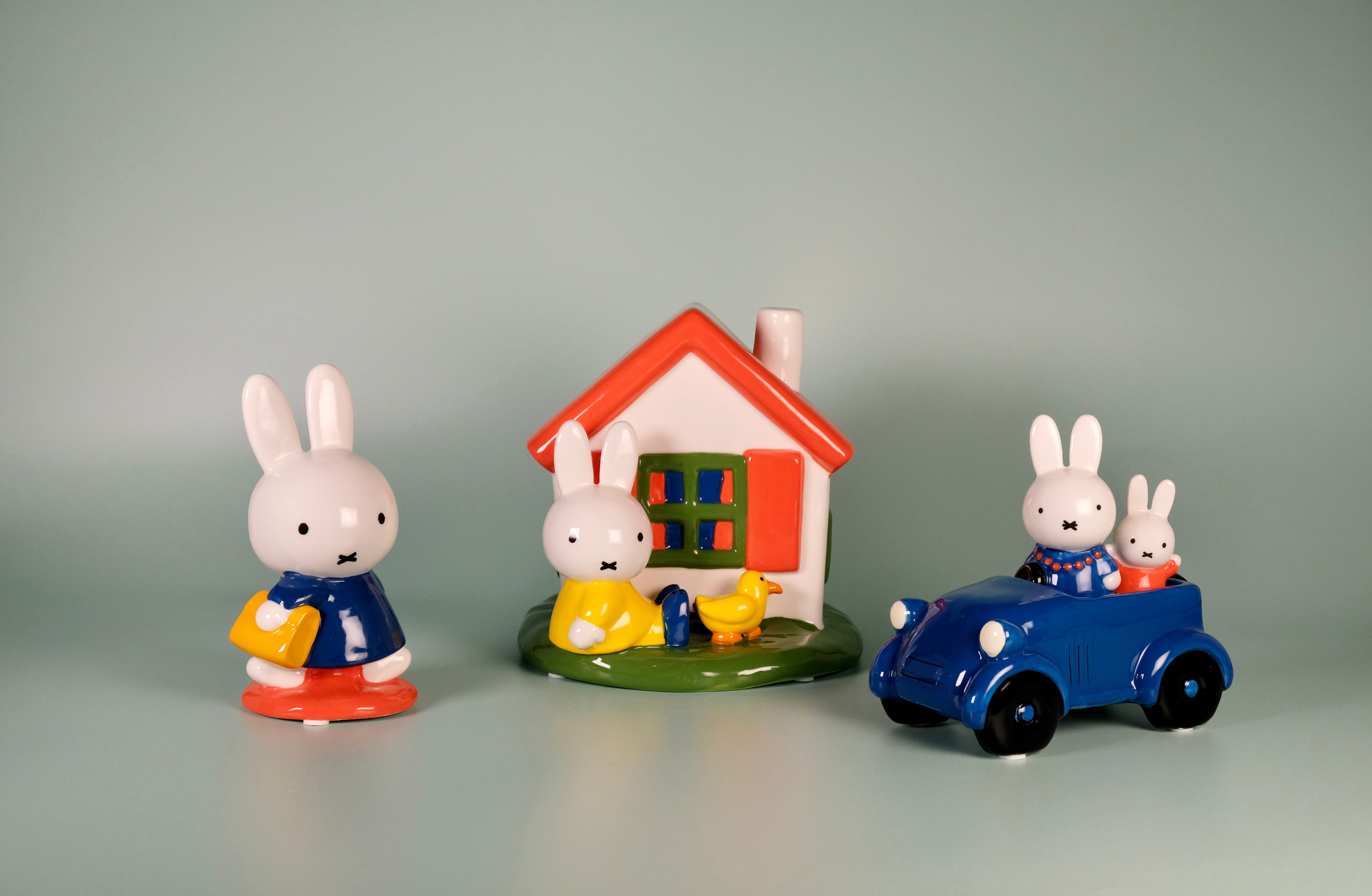 Miffy and Mom Cruising Figurine