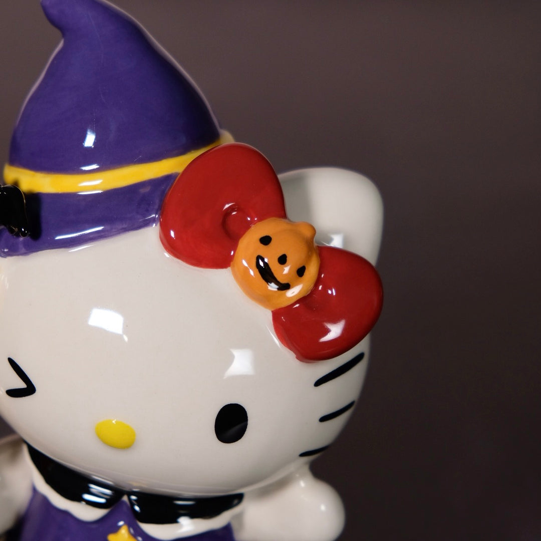 Hello Kitty Cute Bat Witch Figurine