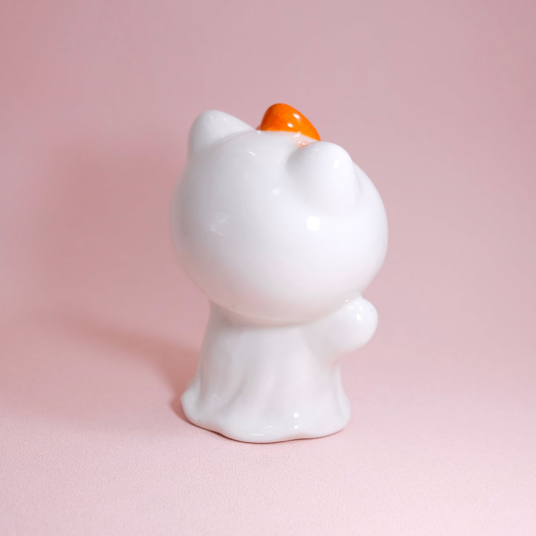 Hello Kitty Boo Banner Figurine