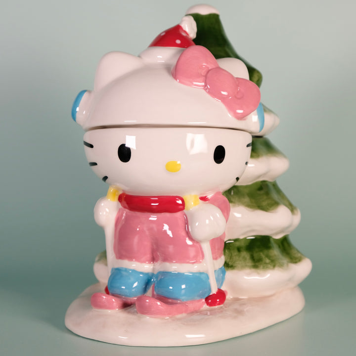 Hello Kitty Downhill Fun Cookie Jar