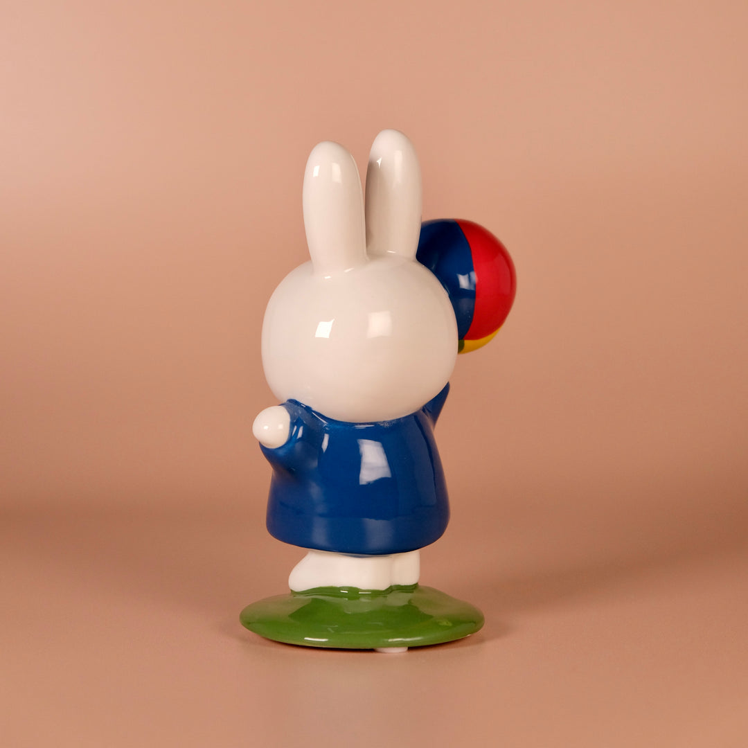 Miffy Beach Ball Figurine