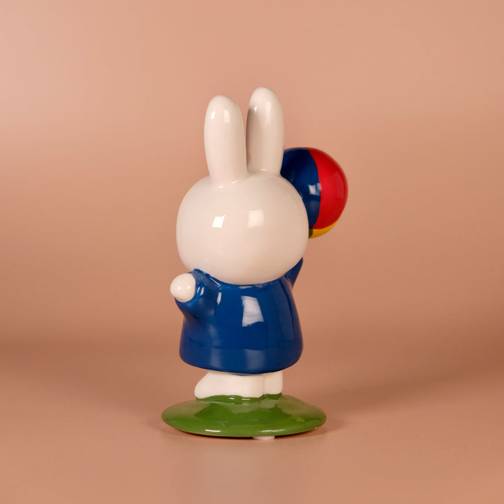Miffy Beach Ball Figurine