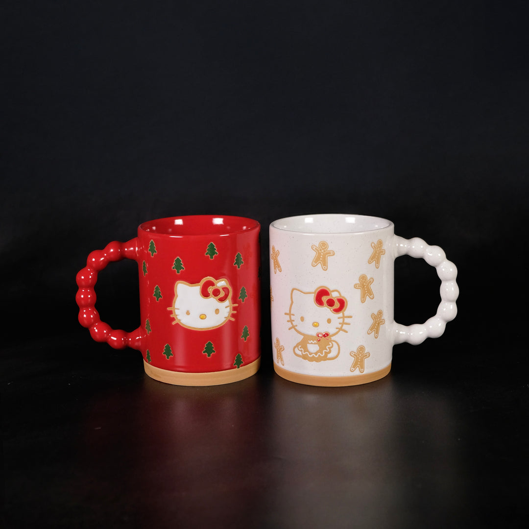 Hello Kitty Holiday 16oz Mug Set of 2