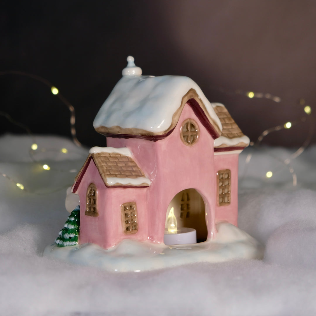 Hello Kitty's Merry Book Nook Candle House