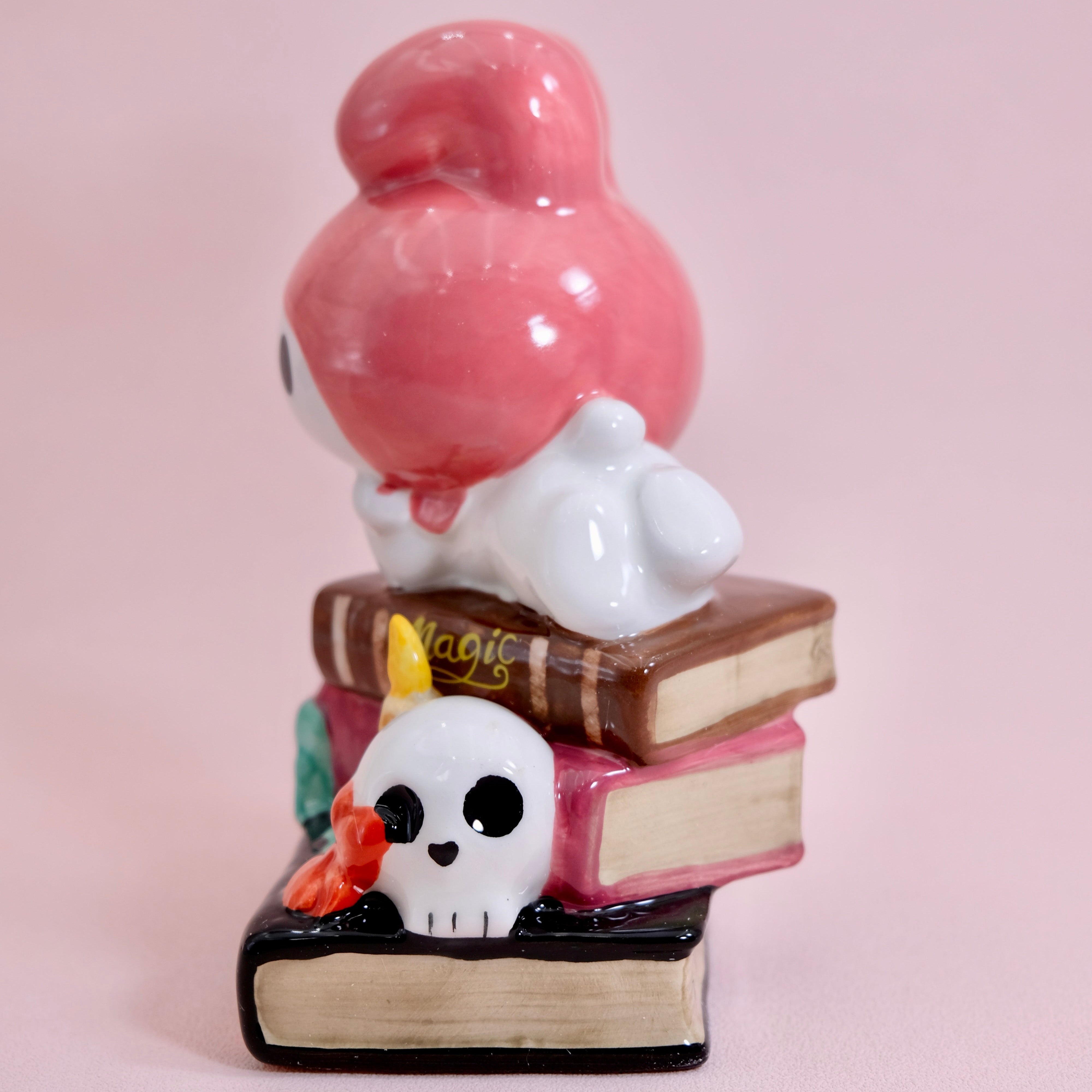 My Melody Spooky Library Figurine