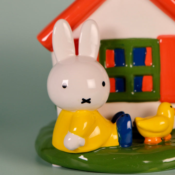 Miffy House Coin Bank
