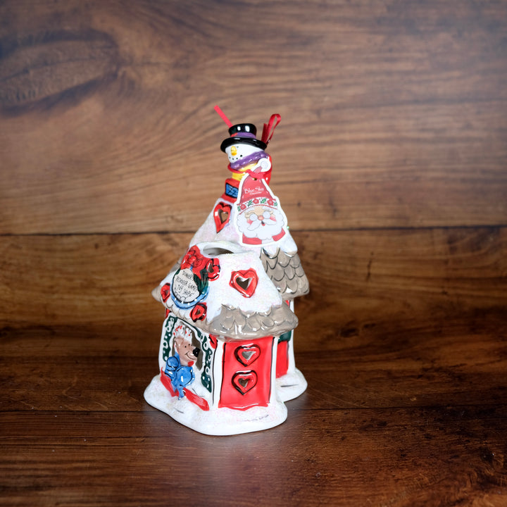 ReindeerVille - Donner's Reindeer Games Toy Shop Candle House