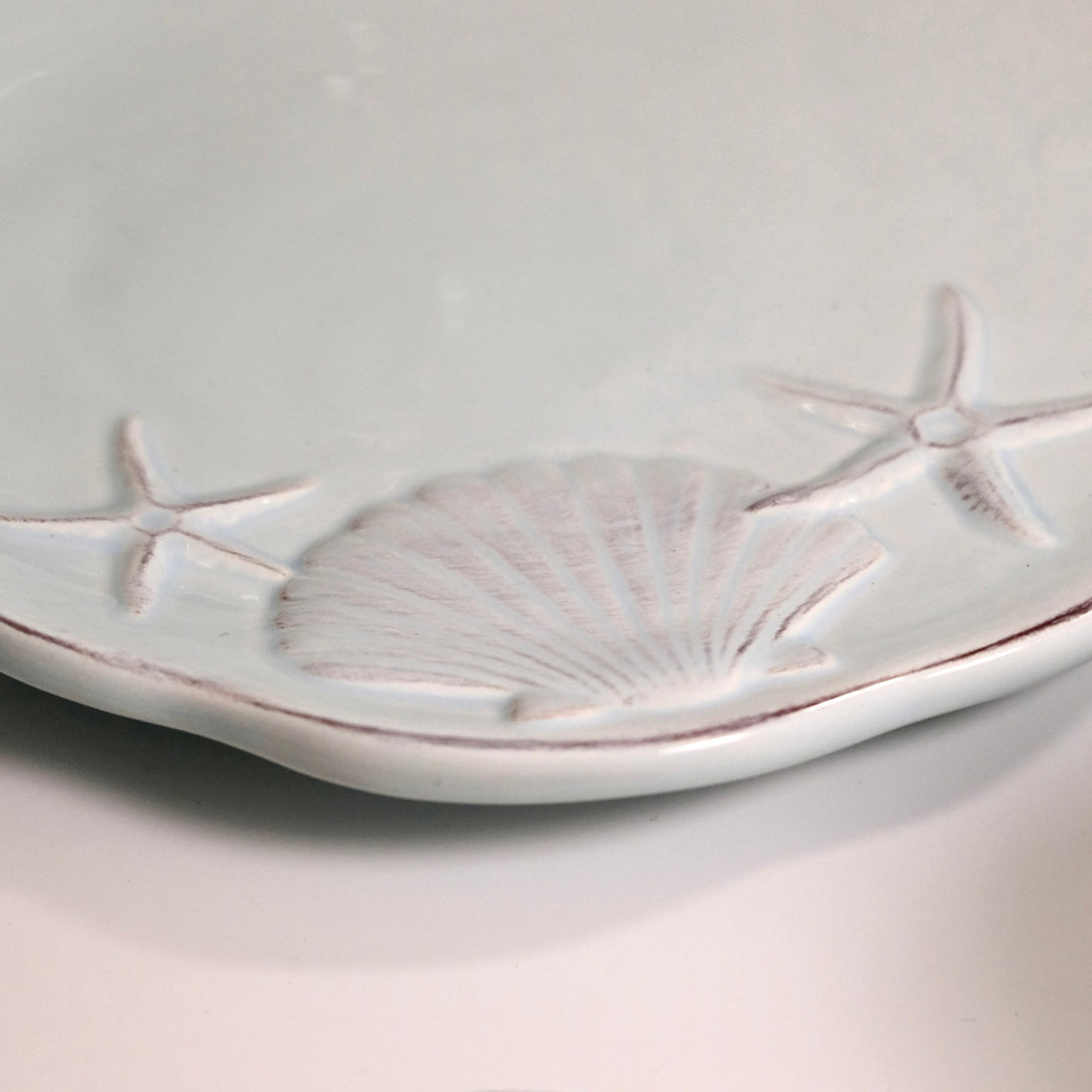 LAGUNA COASTAL SALAD PLATE BLUE