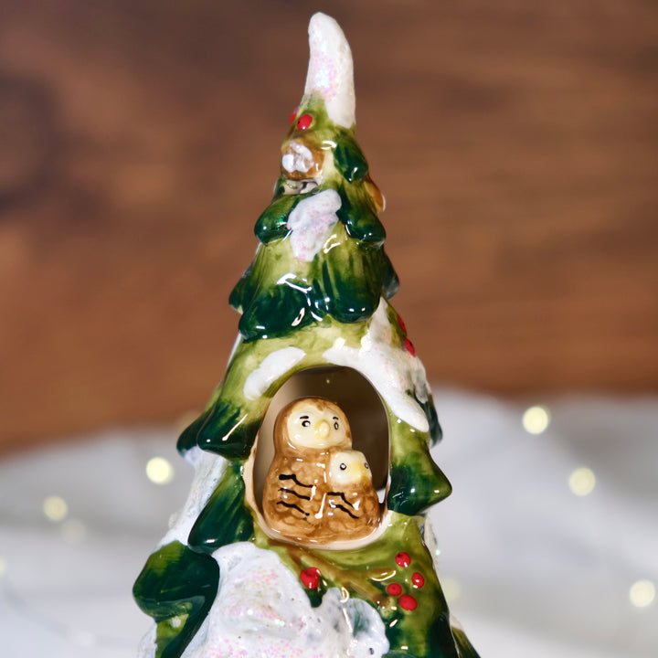 Snowtree Tealight Holder