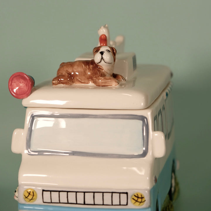TREAT MOBILE PET FOOD TRUCK TREAT JAR