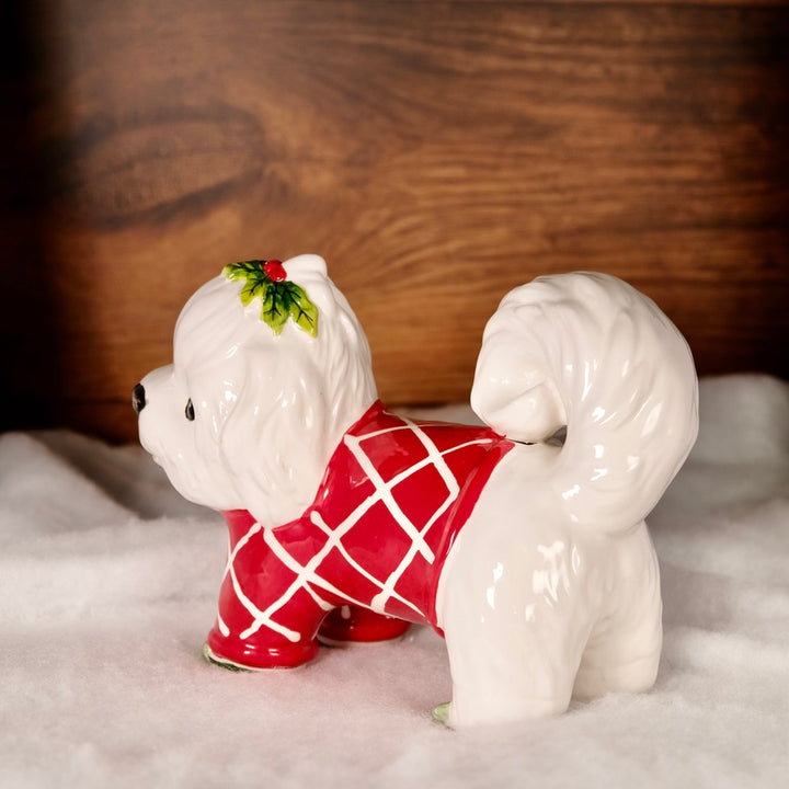 Maltese Christmas Figurine